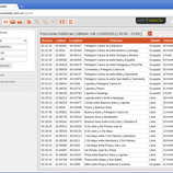 Informes de posiciones. paradas y kms recorridos del móvil