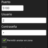 Configuración de dispositivo